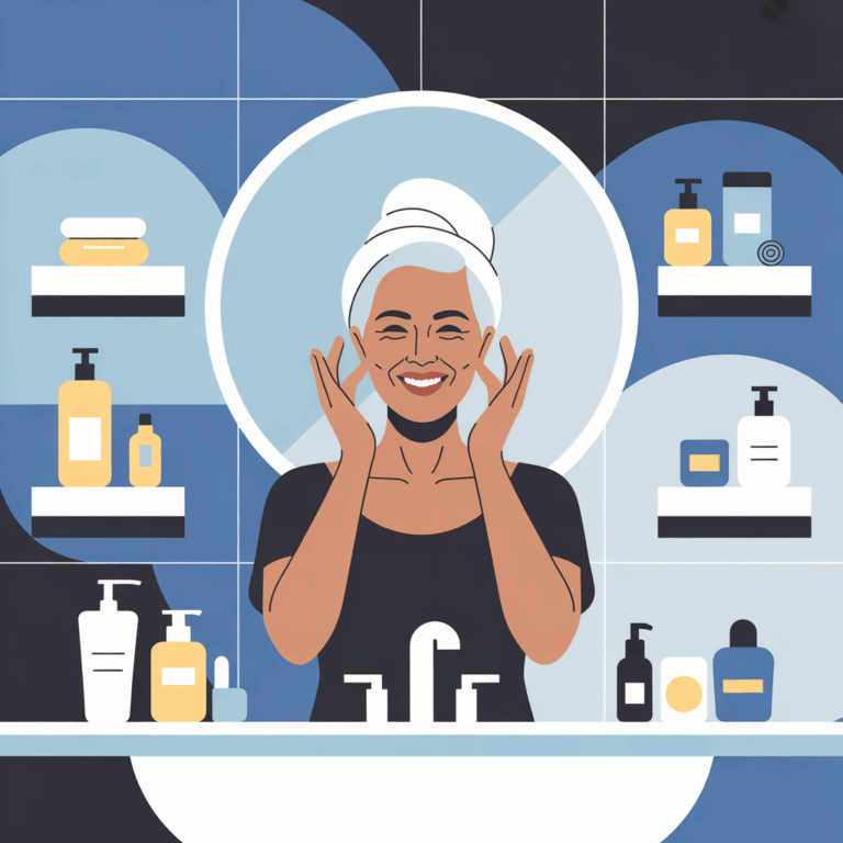 從容應對：輕熟齡女性的美容保養秘訣