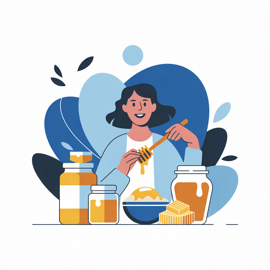 蜂蜜的健康奇蹟：如何在日常飲食中融入蜂產品